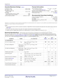 ISL80101AIRAJZ-T Datasheet Pagina 4