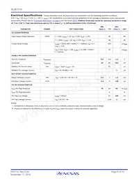 ISL80101AIRAJZ-T Datasheet Page 5