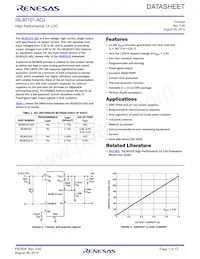 ISL80101IRAJZ-T7A Datasheet Cover