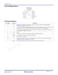 ISL80101IRAJZ-T7A Datasheet Pagina 3