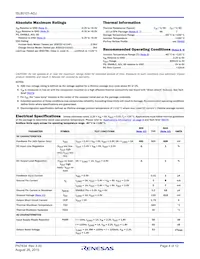 ISL80101IRAJZ-T7A Datasheet Page 4