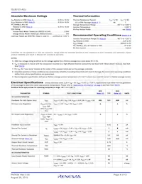 ISL80101IRAJZ-T7A Datasheet Pagina 4