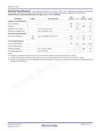 ISL80101IRAJZ-T7A Datasheet Pagina 5