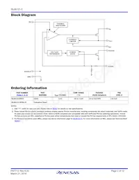 ISL80121IR50Z-T Datasheet Pagina 2