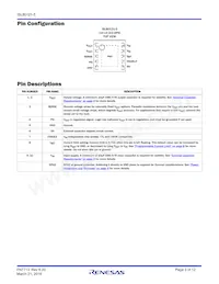 ISL80121IR50Z-T Datasheet Pagina 3