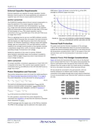 ISL80121IR50Z-T Datasheet Page 9