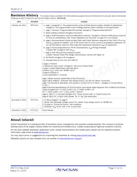 ISL80121IR50Z-T Datasheet Pagina 11