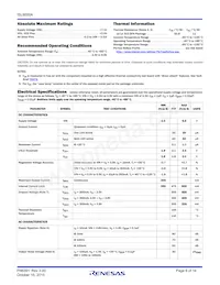 ISL9000AIRBCZ-T Datasheet Page 6