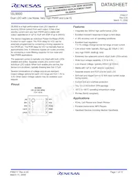 ISL9000IRCJZ-T Datasheet Cover