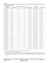 ISL9000IRCJZ-T Datasheet Page 2