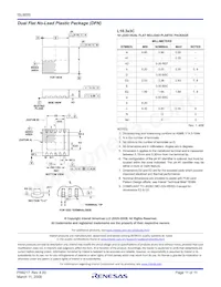 ISL9000IRCJZ-T數據表 頁面 11