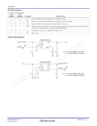 ISL9003AIRUFZ-T Datasheet Pagina 8