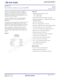 ISL9011AIRBJZ-T Datasheet Cover