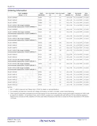 ISL9011AIRBJZ-T Datasheet Pagina 2