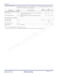 ISL9011AIRBJZ-T Datasheet Pagina 4