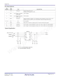 ISL9011AIRBJZ-T Datasheet Pagina 8