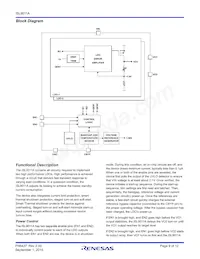 ISL9011AIRBJZ-T Datenblatt Seite 9