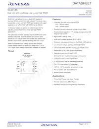 ISL9014AIRBCZ-T Datasheet Copertura