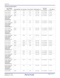 ISL9014AIRBCZ-T Datasheet Pagina 2