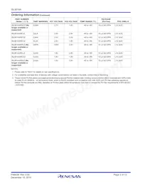 ISL9014AIRBCZ-T Datasheet Pagina 3