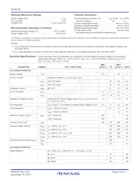 ISL9014AIRBCZ-T Datasheet Pagina 4