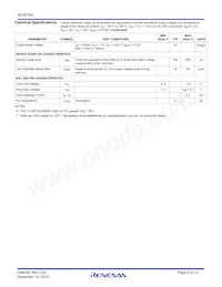 ISL9014AIRBCZ-T Datenblatt Seite 5