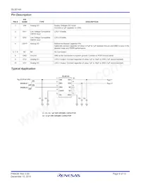 ISL9014AIRBCZ-T Datasheet Pagina 9