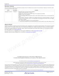 ISL9014AIRBCZ-T Datasheet Pagina 12