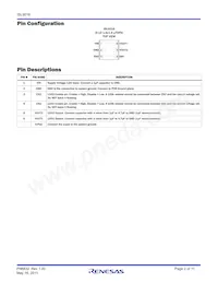 ISL9016IRUWKZ-T Datasheet Page 2