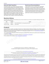 ISL9016IRUWKZ-T Datasheet Page 10