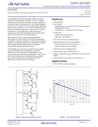 ISL95838HRTZ-T Datenblatt Cover