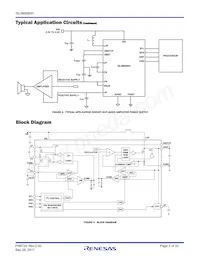 ISL98608IIHZ-T Datasheet Pagina 2