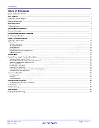 ISL98608IIHZ-T Datasheet Pagina 3