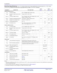 ISL98608IIHZ-T Datasheet Pagina 7