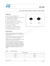 KF15BDT-TR Datasheet Copertura