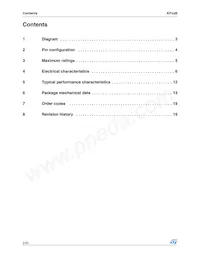 KF15BDT-TR Datasheet Pagina 2