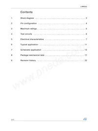 L4940D2T10-TR Datasheet Page 2