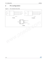 L4940D2T10-TR Datasheet Pagina 4