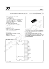 L5952 Datasheet Copertura