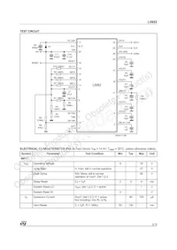 L5952 Datasheet Pagina 3