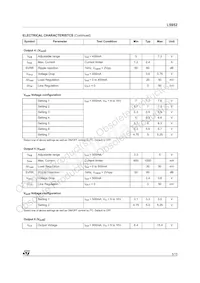 L5952 Datasheet Pagina 5