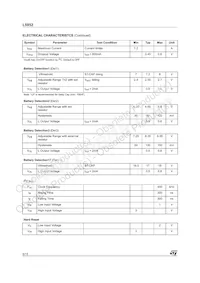 L5952 Datasheet Pagina 6