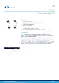 L7824ABD2T-TR Datenblatt Cover