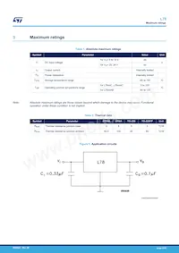 L7824ABD2T-TR Datasheet Page 4