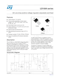 LD1084D2M90R Datasheet Copertura