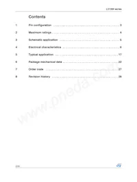 LD1084D2M90R Datasheet Pagina 2