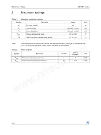 LD1084D2M90R Datasheet Pagina 4