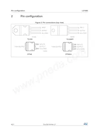 LD1085V36 Datasheet Pagina 4