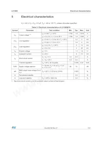 LD1085V36 Datasheet Pagina 7