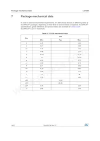 LD1085V36 Datasheet Pagina 16